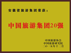 2015年度中国尊龙凯时集团20强
