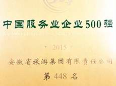 2015年度中国效劳业企业500强