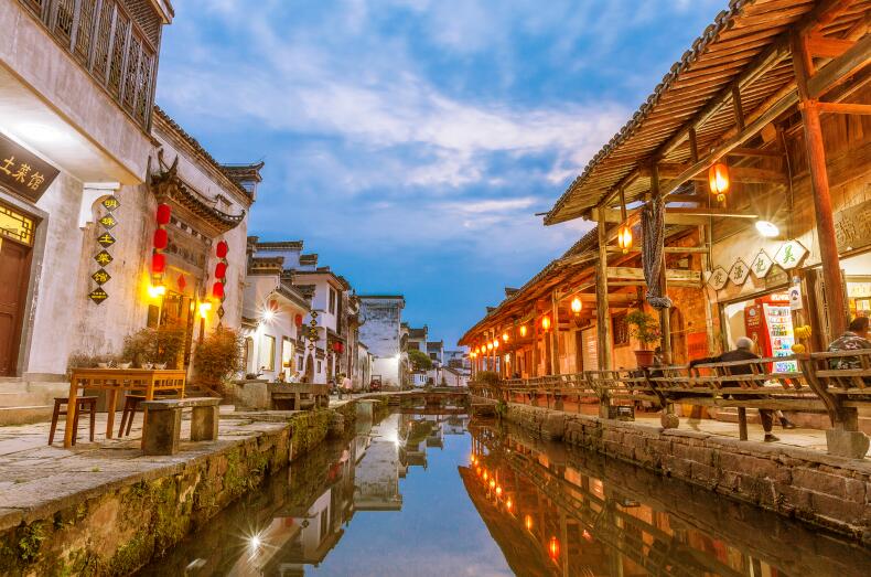 安徽尊龙凯时十大古村镇 |你不知道的“唐模水口”