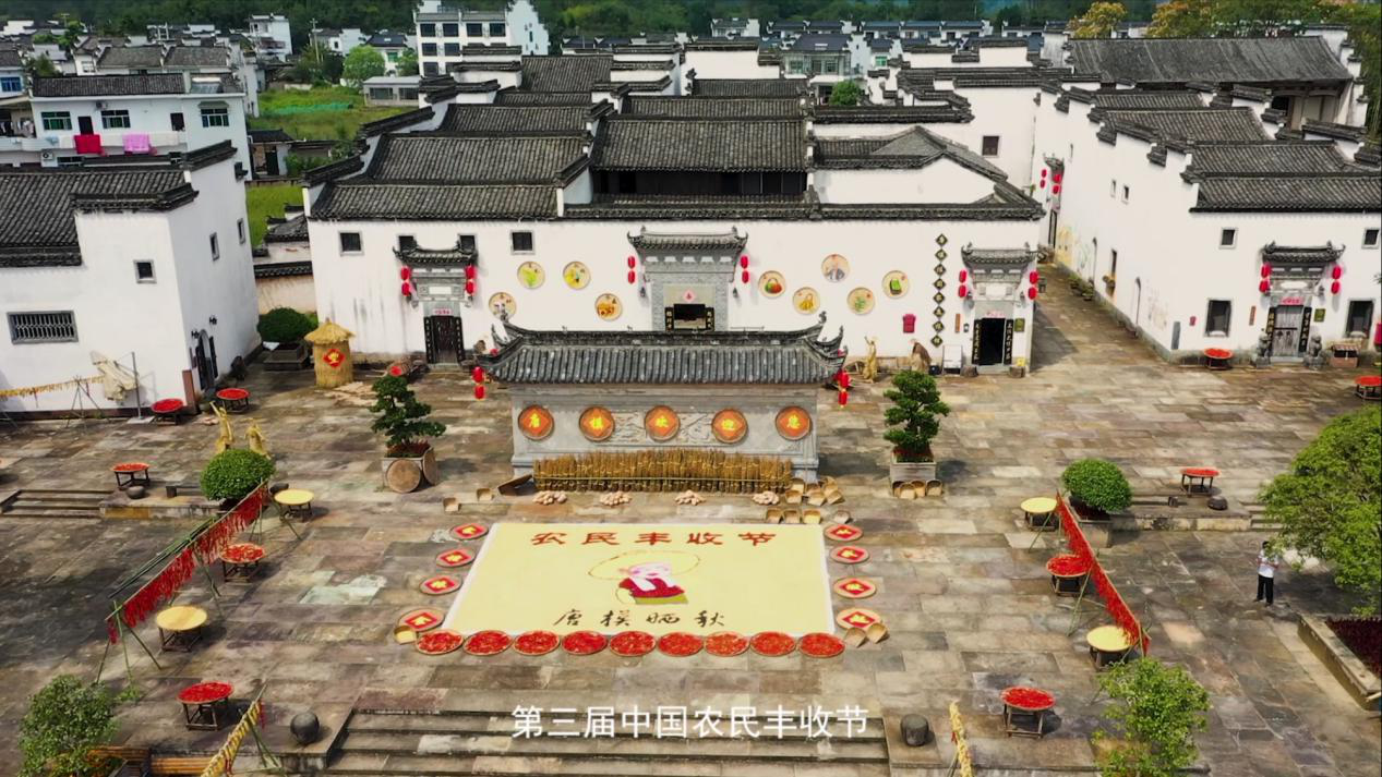 唐模尊龙凯时公司“庆丰收·迎佳节”农耕文化系列运动被央视新闻展播