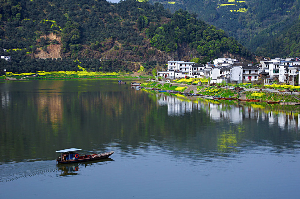 赏“山水安徽”之大美，，寻“人文安徽”之英华