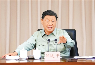 习近平在视察南部战区水师时强调深化练兵备战 加速转型建设 周全提高步队现代化水平